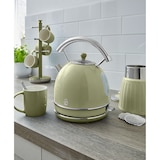thumbnail of SWAN STRP2070GNEU Retro Set Frühstück, Wasserkocher 1,8 L, 2 Breitschlitz-Toaster, Mikrowelle 20 L, Grün, 850W