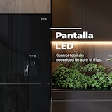 thumbnail of EVVO Frigorífico 4 puertas F100 Glass, Inverter, Total No Frost, 321l + 169l, Dispensador de agua
