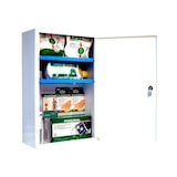 thumbnail of PVS Armadietto di pronto soccorso 102/M in metallo 46x30x14 cm 44 unità BIANCO