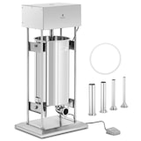thumbnail of Royal Catering - Royal Catering Poussoir à saucisse 25 l électrique avec 4 tubes de remplissage - Machine à saucisse Poussoir à saucisse
