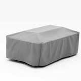 thumbnail of Estufa exterior a gas en mesa de café con funda protectora Rio Table Planika