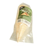 thumbnail of PAPSTAR 500 Fingerfood - Spitztüten, Holz "pure" Ø 6,5 cm · 12,5 cm