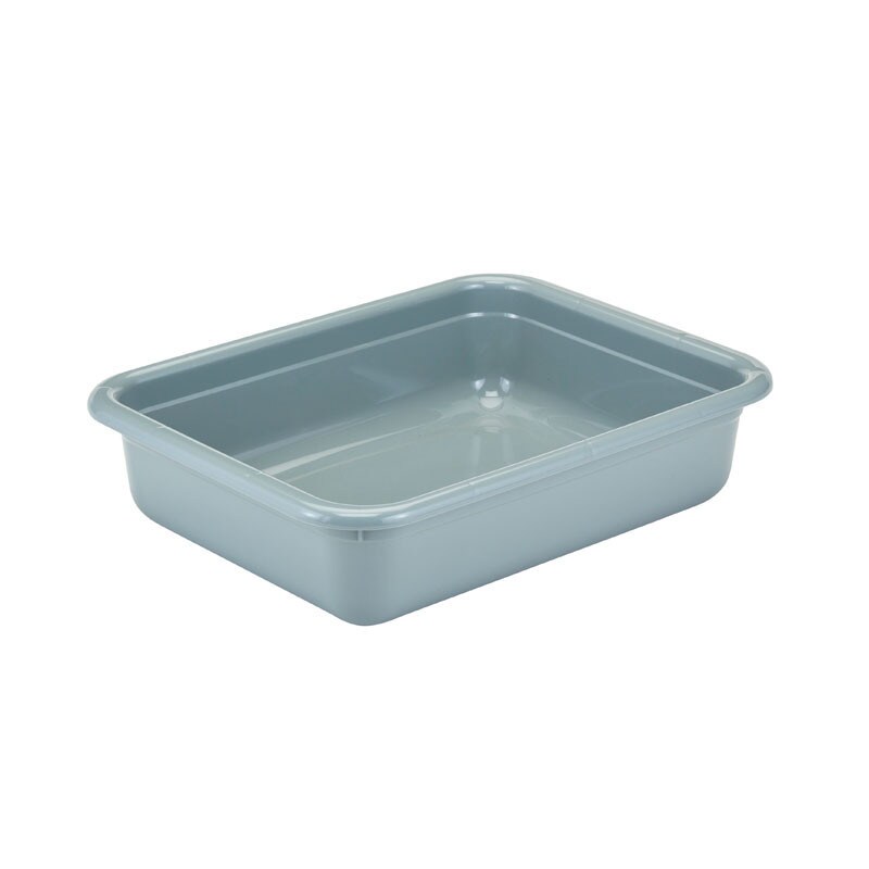 Bac à fond plat à usage multiple - 50.6 x 38.9 x 12.5 cm - Lot de 12 - Cambro