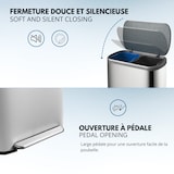 thumbnail of Küchenmülleimer für Mülltrennung 60L EMPIRE