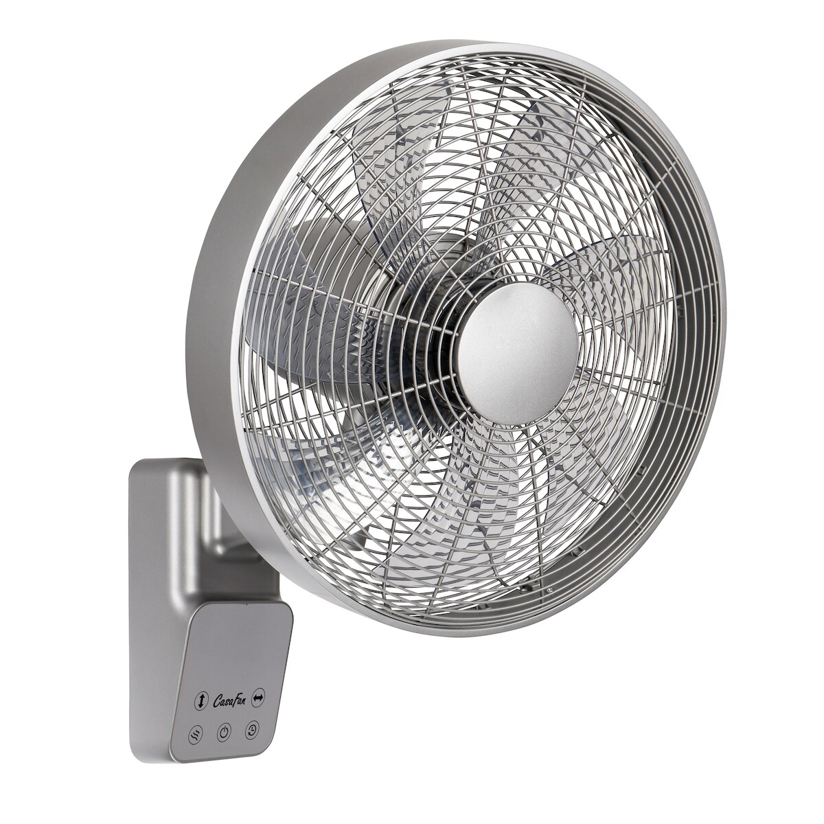 Casafan Wandventilator Airos Eco Design Wall Titan Grau / Silber / Titan 45