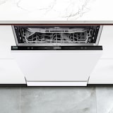 thumbnail of PKM Vollintegrierter Geschirrspüler GS16-8VI – 16 Maßgedecke, Sensor-Touch, 8 Programme, Besteckschublade