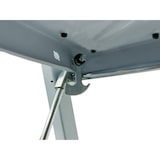 thumbnail of aro Opvouwbare trapladder, 2 treden, staal / kunststof, 49,1 x 44,1 x 78,3 cm, wit