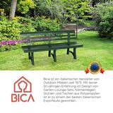 thumbnail of BICA Gartenbank Olimpia grün | wetterfest | Ideal für Garten, Outdoor | Sitzbank, Parkbank