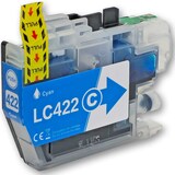 thumbnail of Kompatibel Brother LC-422C Cyan Blau Druckerpatrone für 550 Seiten von Gigao
