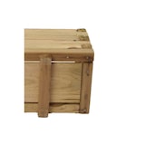 thumbnail of Jardineras de Madera Maciza de Pino | Maceteros de madera tratada para Jardín y Terraza -