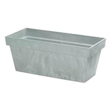 thumbnail of Prosperplast - CUBE CASE BETON EFFECT 8L Blumentopf - 39,2x18,2x16cm in Betongrau farbe