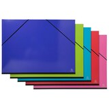 thumbnail of Exacompta 25829E 5x Zeichenmappe avec élastiques IDERAMA - 52x72 cm - Farben sortiert