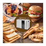 thumbnail of ProfiCook PC-TA 1250 7 2 Scheibe(n) 750 W Edelstahl