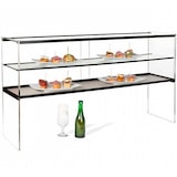 thumbnail of Vitrina neutra expositora 2 piso sobremueble