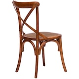 thumbnail of Biscottini Houten stoel 88x47x44 cm - Restaurantstoelen - Eetkamerstoelen - Keukenstoelen - Tuinstoelen - Vintage Thonet stoel