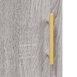 thumbnail of Helloshop26 - Buffet Sideboard Kommode Kleiderschrank Aufbewahrungsmöbel Organizer Küche Wohnzimmer Lounge hohe Sonoma-Eiche 34,5 x 02_0035343