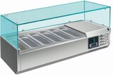 thumbnail of Saro Aufsatzkühlvitrine Modell EVRX 1500/380