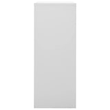 thumbnail of Armadio Per Ufficio Grigio Chiaro 90x40x102 Cm In Acciaio