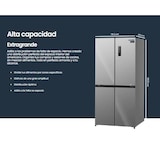 thumbnail of INFINITON Frigorifico Americano AMCB-415CD82XET, 415 l, 183 cm, Total No Frost, Inverter, E, Inox