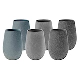 thumbnail of Stölzle Lausitz STONES Becher 465 ml gemischt 6er Set