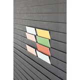 thumbnail of Ultradex Einsteckkarte Planrecord 140709 70x32mm grau 90 St./Pack.