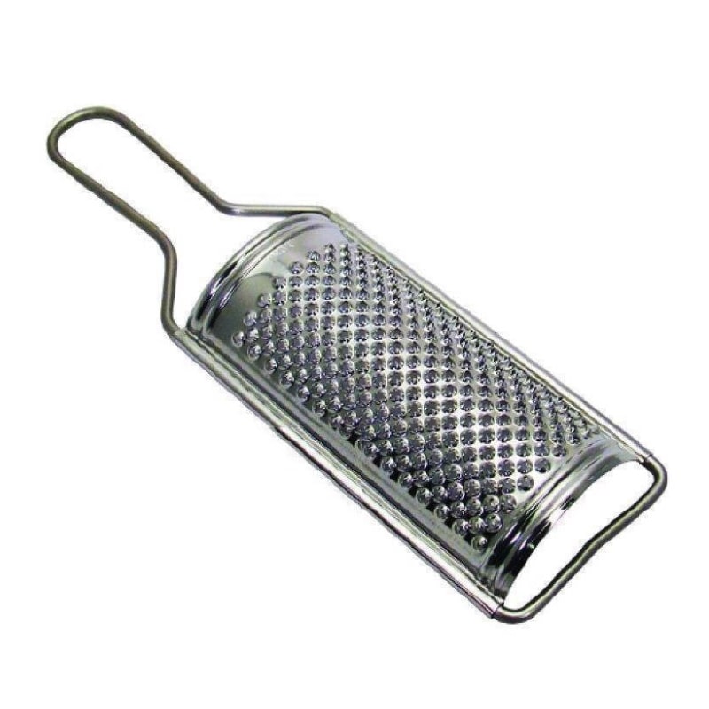 Gnali grattugia classica media per formaggio cm 13 in acciaio inox