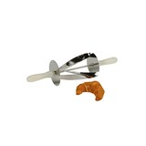 thumbnail of Schneider - Dreieck-Ausstechwalze, 180 x 140 mm, einfach, Kunststoffgriff