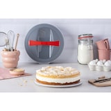 thumbnail of Springvorm van 26 cm met transportdeksel. Dr. Oetker Bake and Go