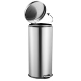 thumbnail of aro Treteimer, Edelstahl, Ø 29.5 x 64 cm, 30 L, silber