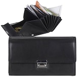 thumbnail of Esquire Kellnerbörse Leder schwarz Taxibörse Geldbörse Portemmonaie Bedienungsbörse 5001-90-00