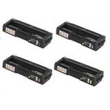 thumbnail of Toner per Ricoh Aficio sp C310 407635 406482 giallo 6000 pag.