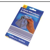 thumbnail of Optik Reinigungstuch Grau 2 Stück - Mikrofasertücher für Brillen und Linsen