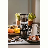 thumbnail of Adler AD4450 Macinacaffè Professionale, Macine in Acciaio, 31 Impostazioni di Macinazione, Nero, 300W