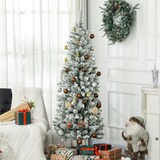 thumbnail of HOMCOM - Künstlicher Weihnachtsbaum - 180 cm - grün