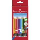 thumbnail of Faber-Castell Radierbar Buntstifte Farbig sortiert 12 Stück