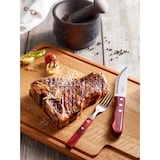 thumbnail of Tramontina Steakgabel JUMBO, 6 Stück, Edelstahl, Holzgriff FSC, spülmaschinenfest