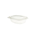 thumbnail of greenbox - PLA-Feinkost-Schalen 375 ml, Klappdeckel, rechteckig, 50 St.