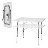 thumbnail of Mesa  plegable altura regulable aktive