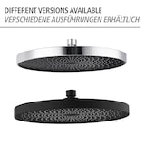 thumbnail of WENKO Duschkopf Softwater Chrom/Schwarz