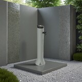 thumbnail of Fonte de Jardim Sined TRITONE feita de PEAD com cabide H 100 cm, rola-tartaruga