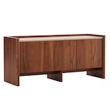 thumbnail of Mobile TV essenziale rettangolare L120 cm legno scuro
