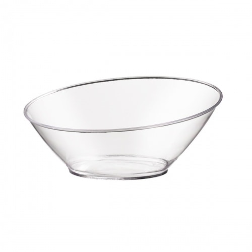 Sovie Servingware Fingerfood Schälchen aus Plastik, konisch, 65 ml, Transparent, 40 Stück - Einweg Dessertschale Snackschale