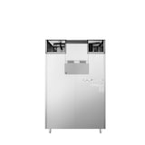 thumbnail of METRO PROFESSIONAL Congélateur double porte GFR1400G, 131.4 x 80.5 x 209 cm, 906 L, argenté