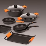 thumbnail of Frigideira Bra Efficient A271218 Ø18Cm Frigideira de alumínio fundido para cozinhar por indução