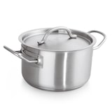thumbnail of Marmite avec couvercle COOKWARE 53 Ø 20 cm H 11,5 cm 3,6 ltr inox - Was Germany