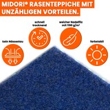 thumbnail of Rasenteppich 100 x 50 cm Blau mit Noppen Kunstrasen Teppich Balkon Terrasse Outdoor