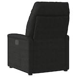 thumbnail of vidaXL Massagesessel Schwarz Mikrofasergewebe