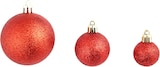 thumbnail of vidaXL 100-tlg. Weihnachtskugel-Set 3/4/6 cm Rot