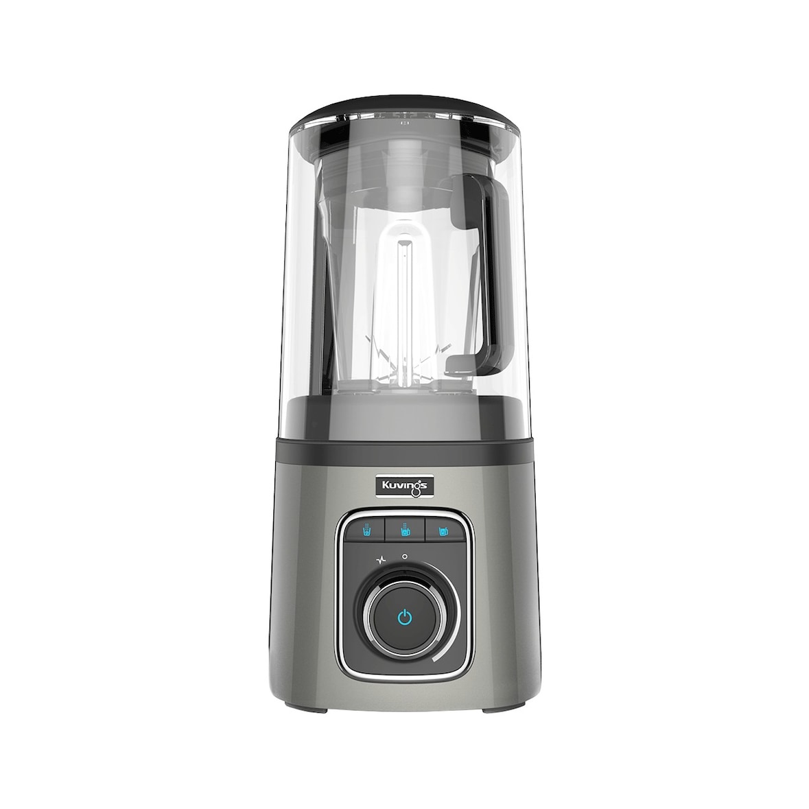 Kuvings – Blender sous vide SV500 – Jarre de conservation et livre de recettes offerts - Gris silver