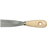 thumbnail of Malerspachtel Stahl 30 mm mit Holzgriff